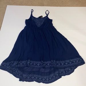 TORRID NACY HI-LO MAXI DRESS